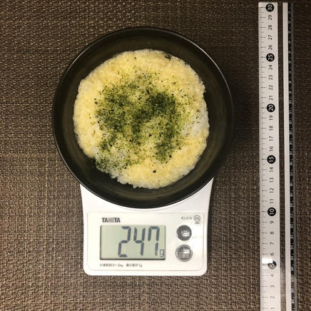 丼1杯分のとろろご飯