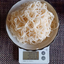 とろろそうめん 1