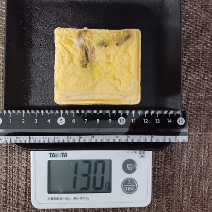 塩昆布たまご焼き 130g