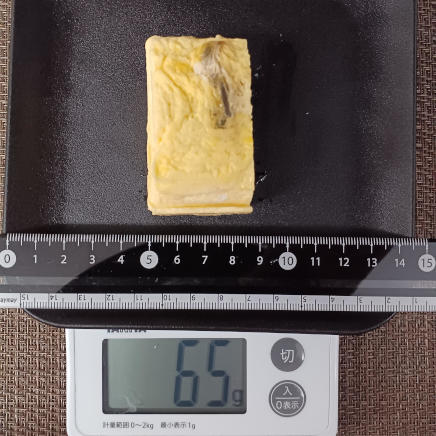 塩昆布たまご焼き 65g