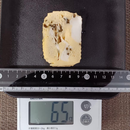 塩昆布たまご焼き 65g