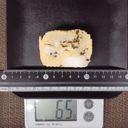 塩昆布たまご焼き 65g