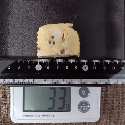 昆布たまご焼き 33g