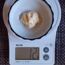 卵かけご飯マヨネーズ 2