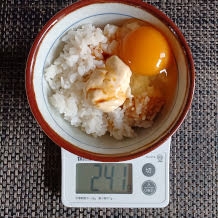 卵かけご飯マヨネーズ 3