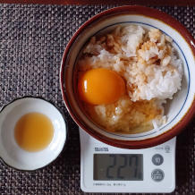 卵かけご飯ごま油