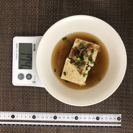 半人前の湯豆腐