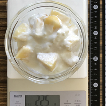 りんごヨーグルト 225g 131kcal