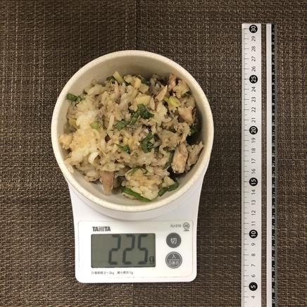 1膳分のさんまご飯