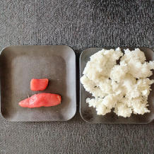 たらこご飯の材料