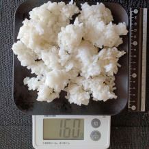 ご飯 160g