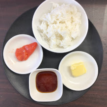 たらこバター醤油ご飯 1
