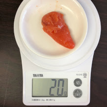 たらこバター醤油ご飯 4