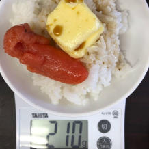 たらこバター醤油ご飯 6