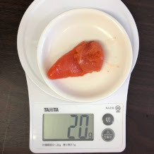 たらこマヨネーズご飯 3