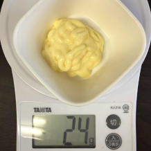 たらこマヨネーズご飯 4