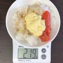 たらこマヨネーズご飯 6