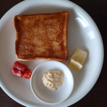 たらこマヨネーズトースト 1