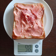 たらこマヨネーズトースト 5