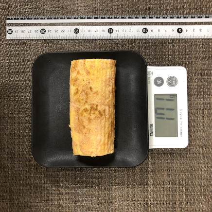 中皿1皿・1人前のたらこ卵焼き