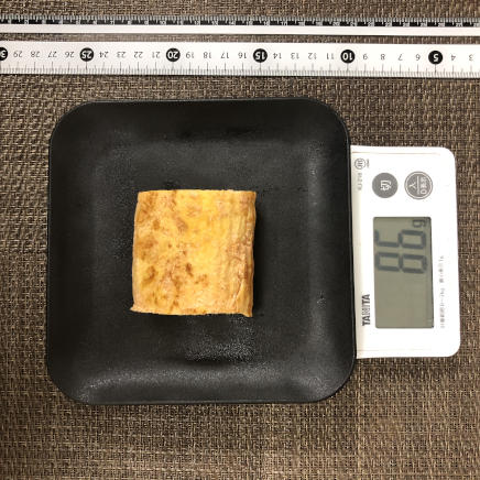 半人前のたらこ卵焼き