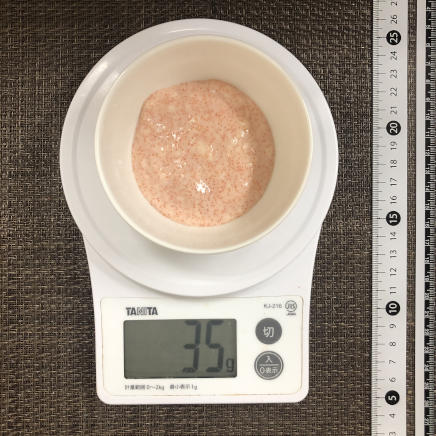 小鉢1杯分のたらこクリーム