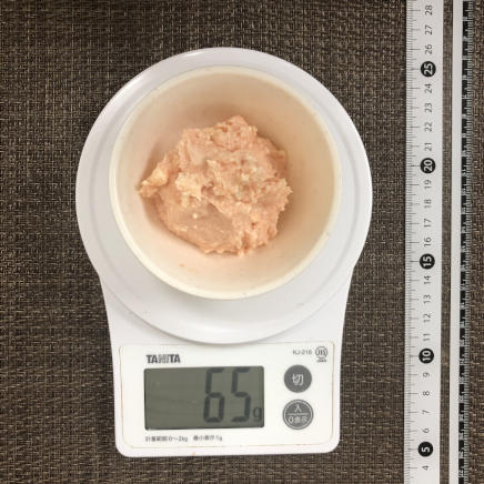 小鉢1杯・1人前のたらこクリームチーズ