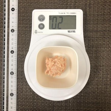 おつまみ皿1杯分のたらこクリームチーズ