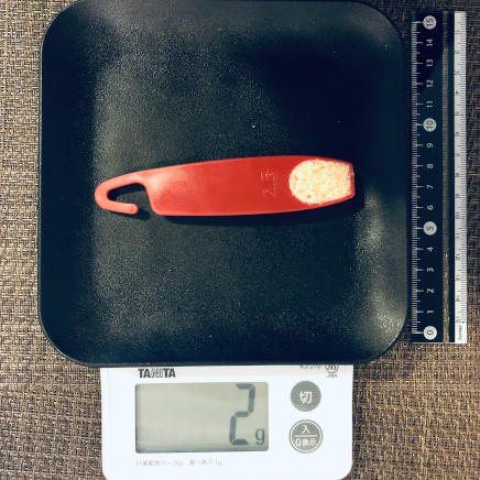 小さじ1/2杯の明太子スプレッド 2g