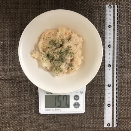 半人前の明太子リゾット