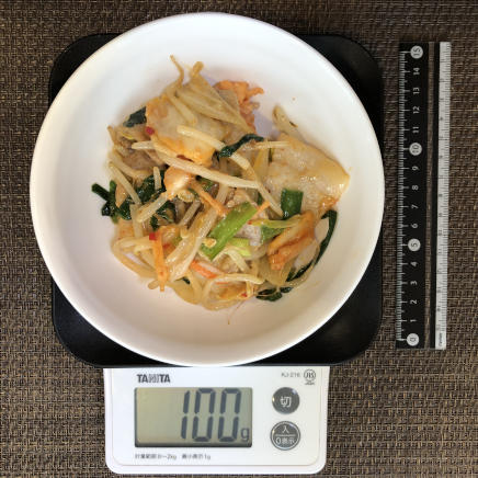 中皿1杯の豚キムチマヨネーズ 100g