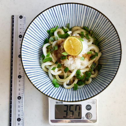 1人前のすだちおろしうどん