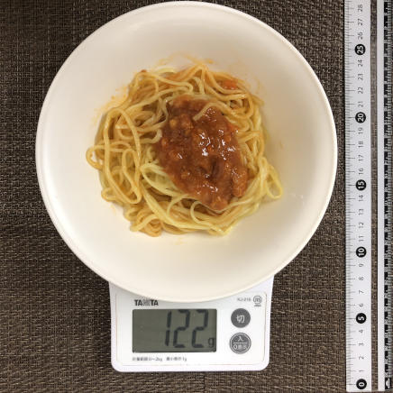 半人前のミートソース焼きそば