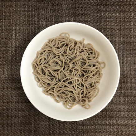 丼1杯・1人前の麻婆そばに使ったそば