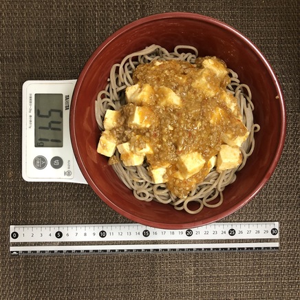 丼1杯・1人前の麻婆そば