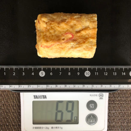 たまご約1個分のカニカマ卵焼き 69g