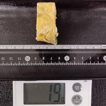 オクラ卵焼き 19g