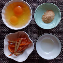 きんぴら卵焼き 1