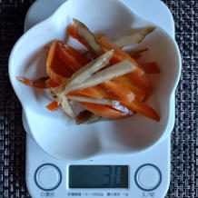 きんぴら卵焼き 2