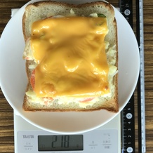 ポテトサラダトースト1枚 218g