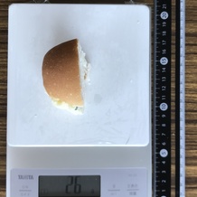 ポテサラパン(+ポテトサラダ 60g)一口 26g