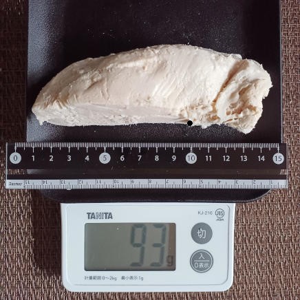 鶏ハム約1/2枚 93g