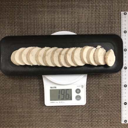 ささみ6本分のささみハム