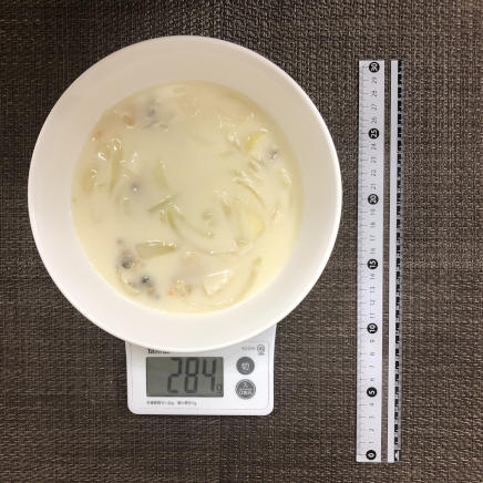 大皿1皿・1人前のシーフードシチュー