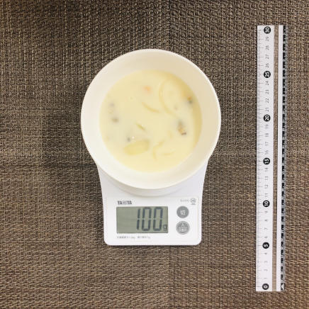 100g分のシーフードシチュー