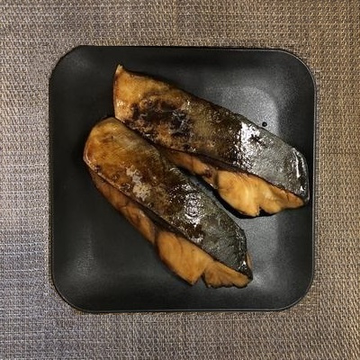 1人前のぶりの照り焼き定食のぶりの照り焼き