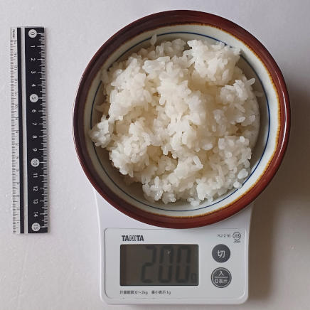 麻婆豆腐定食1人前のご飯200g