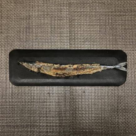さんま定食に使った焼きさんま