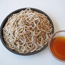 もりそば(大盛)