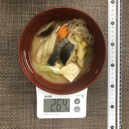 半人前の石狩鍋